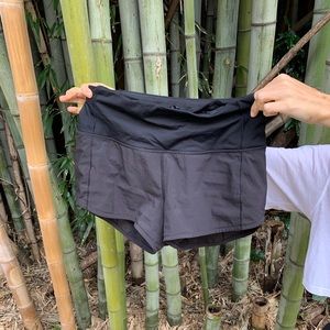 Speed Up Short Hi Rise 2.5” Black